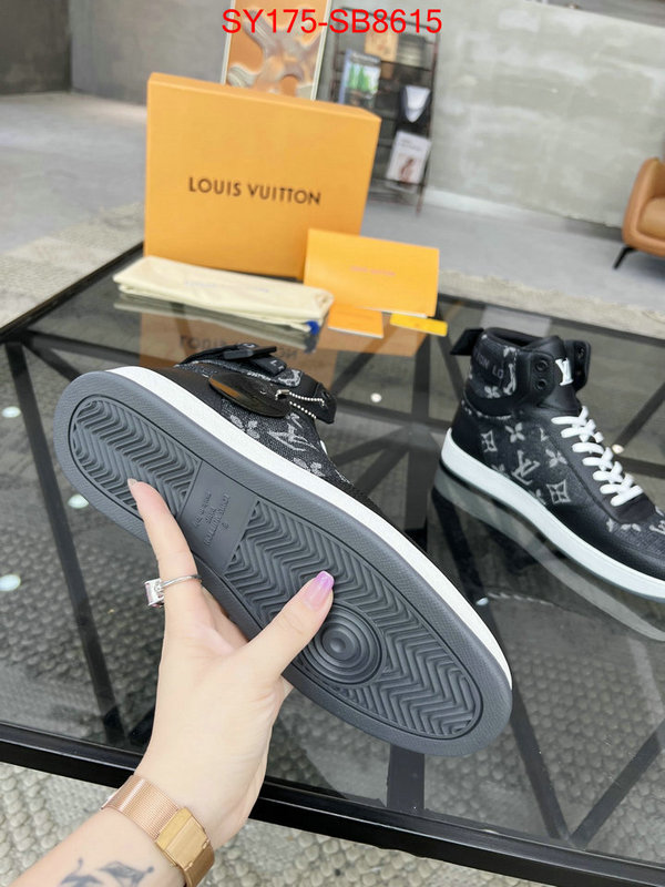 Men Shoes-LV perfect replica ID: SB8615 $: 175USD