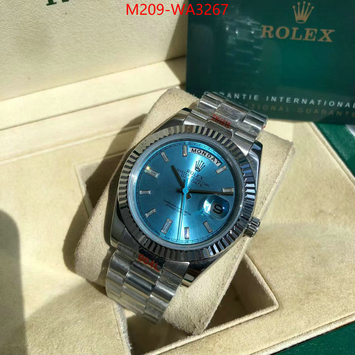 Watch(TOP)-Rolex best replica ID: WA3267 $: 209USD