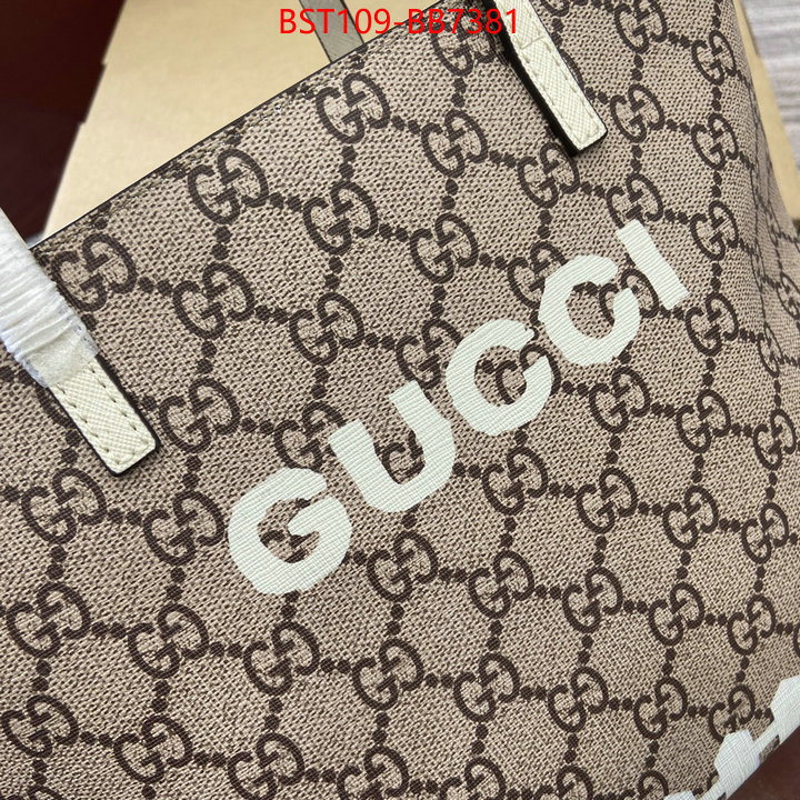 Gucci Bags(TOP)-Handbag- aaaaa+ quality replica ID: BB7381 $: 109USD,