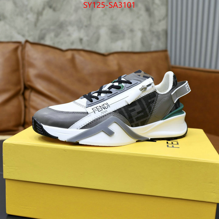 Men Shoes-Fendi how quality ID: SA3101 $: 125USD