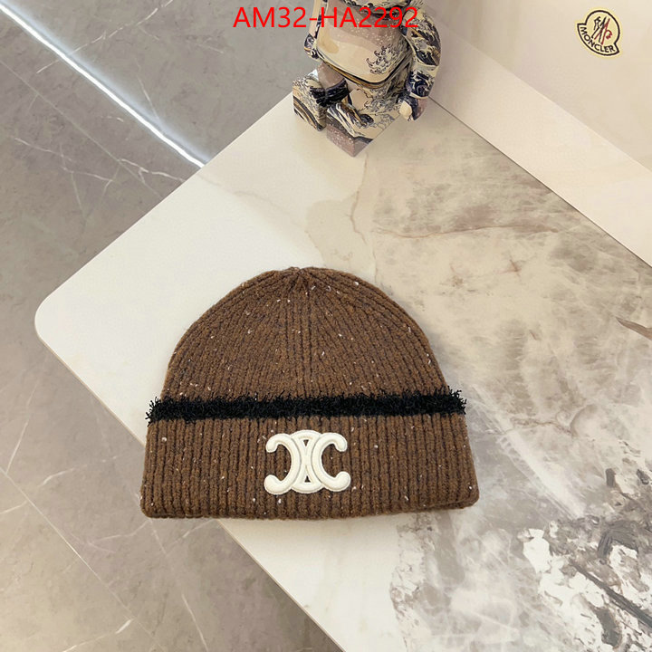 Cap(Hat)-Celine wholesale designer shop ID: HA2292 $: 32USD