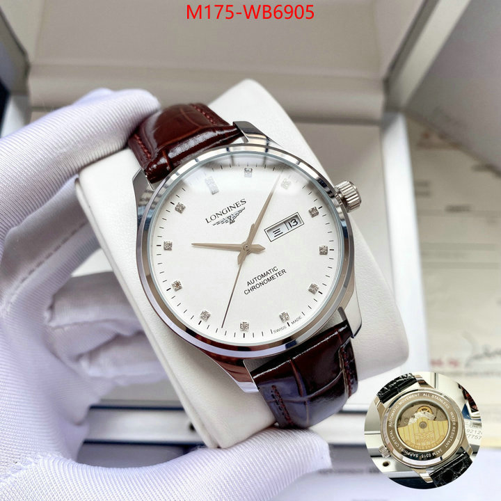 Watch(4A)-Longines best knockoff ID: WB6905 $: 175USD