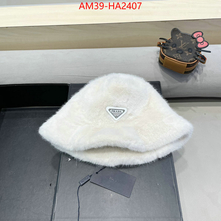 Cap (Hat)-Prada where can i buy the best 1:1 original ID: HA2407 $: 39USD