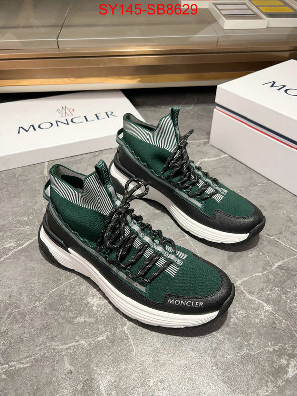 Men Shoes-Moncler wholesale designer shop ID: SB8629 $: 145USD