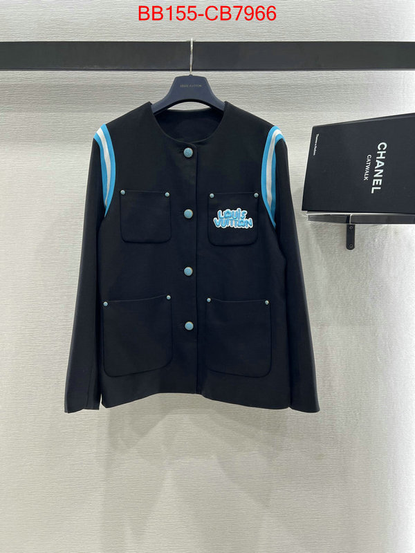 Clothing-LV replica best ID: CB7966 $: 155USD