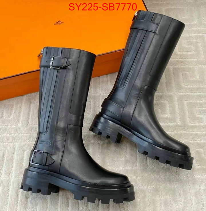 Women Shoes-Boots fake high quality ID: SB7770 $: 225USD