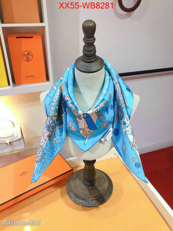 Scarf-Hermes sale ID: MB8281 $: 55USD