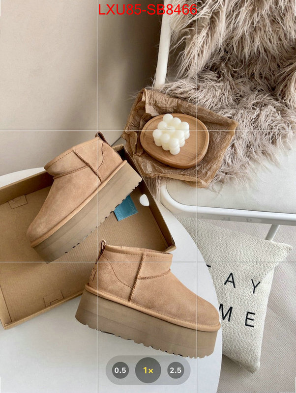 Women Shoes-UGG 2024 aaaaa replica customize ID: SB8466 $: 85USD