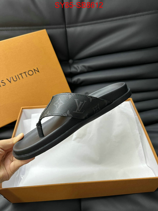 Men Shoes-LV best quality replica ID: SB8612 $: 85USD