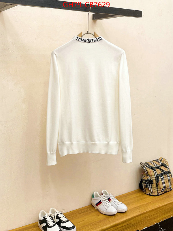 Clothing-MM6 buy 2024 replica ID: CB7629 $: 79USD