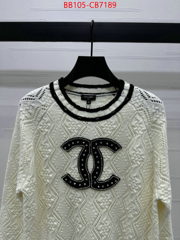 Clothing-Chanel 7 star ID: CB7189 $: 105USD