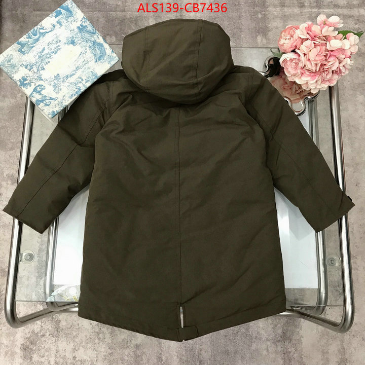 Kids clothing-Down jacket brand designer replica ID: CB7436 $: 139USD