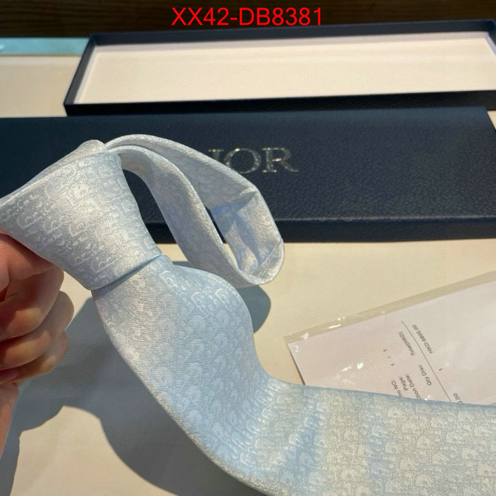 Ties-Dior 7 star replica ID: DB8381 $: 42USD