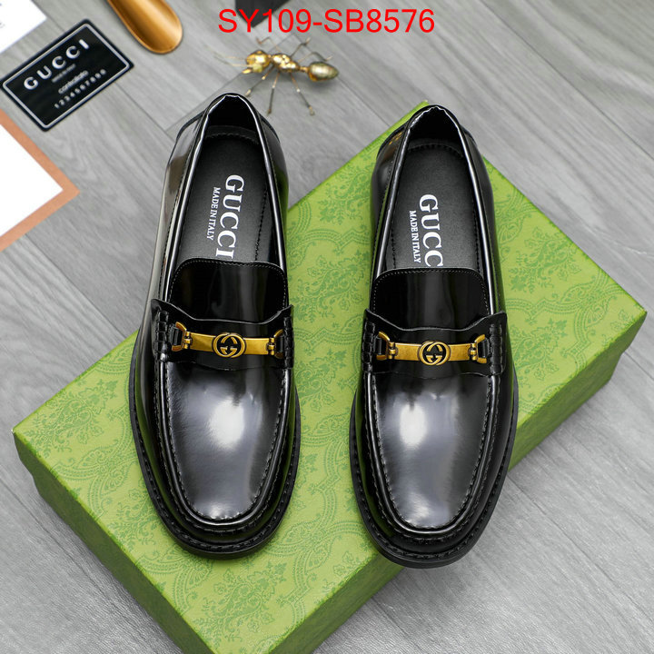 Men Shoes-Gucci what ID: SB8576 $: 109USD