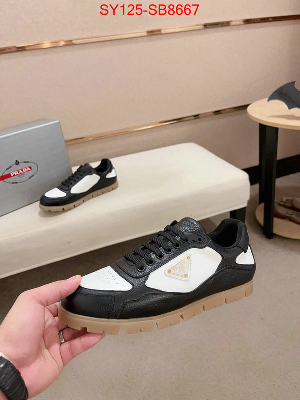 Men shoes-Prada where can i find ID: SB8667 $: 125USD