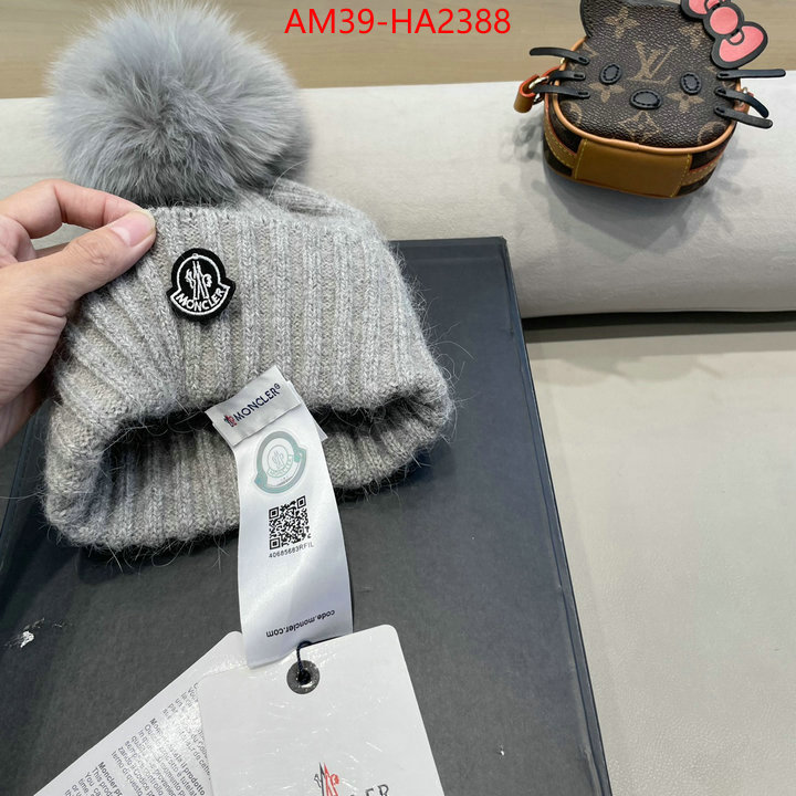 Cap(Hat)-Moncler best aaaaa ID: HA2388 $: 39USD