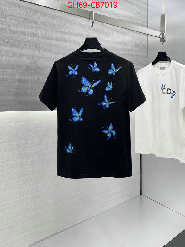 Clothing-Dior luxury cheap ID: CB7019 $: 69USD