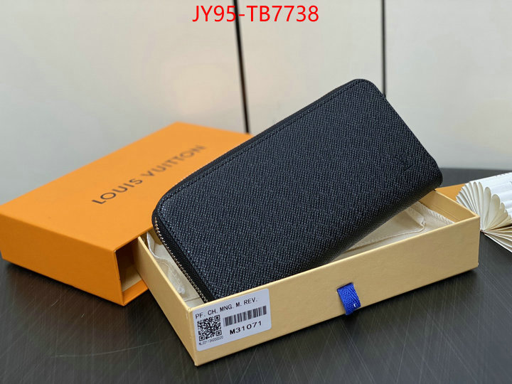 LV Bags(TOP)-Wallet china sale ID: TB7738 $: 95USD,