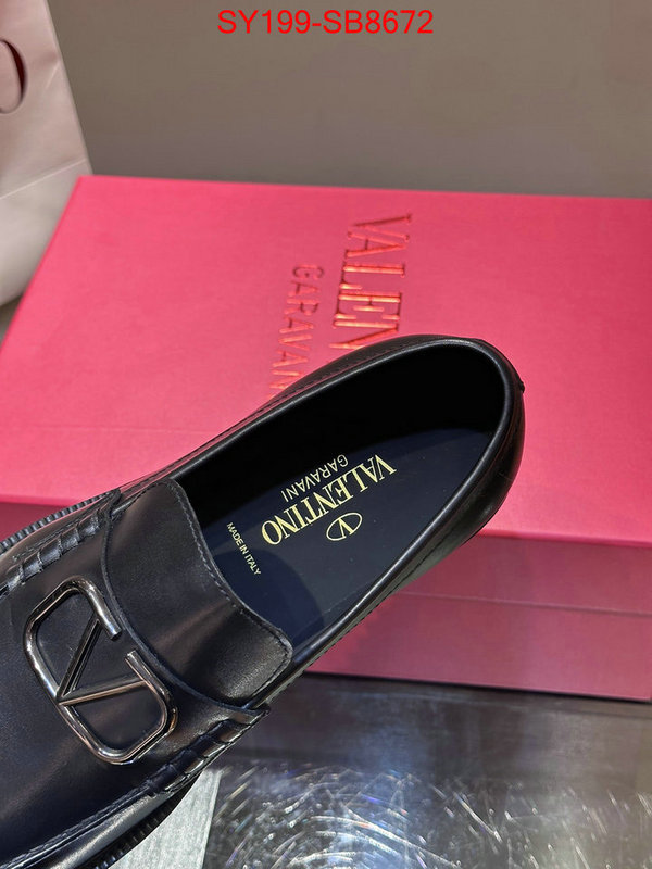 Men Shoes-Valentino buying replica ID: SB8672 $: 199USD