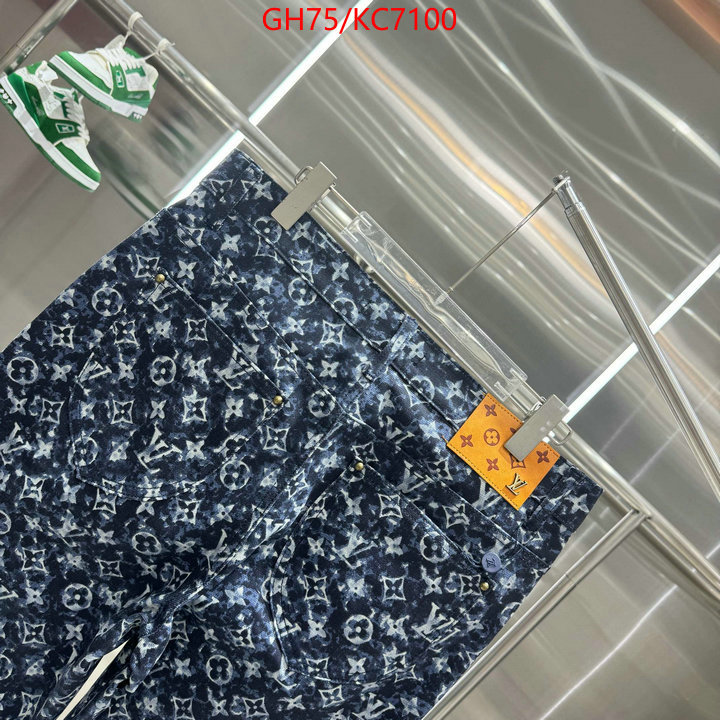 Clothing-LV top quality replica ID: KC7100 $: 75USD