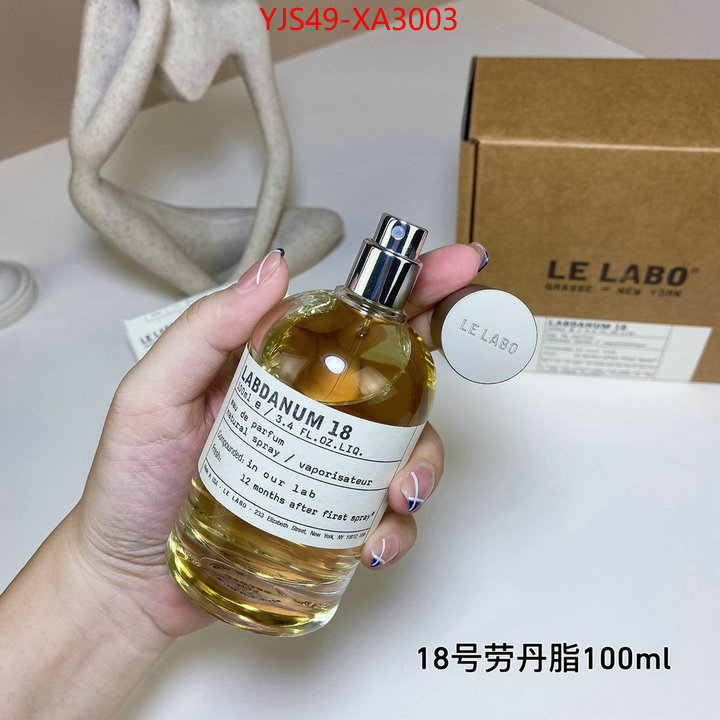 Perfume-Le Labo buy 2024 replica ID: XA3003 $: 49USD