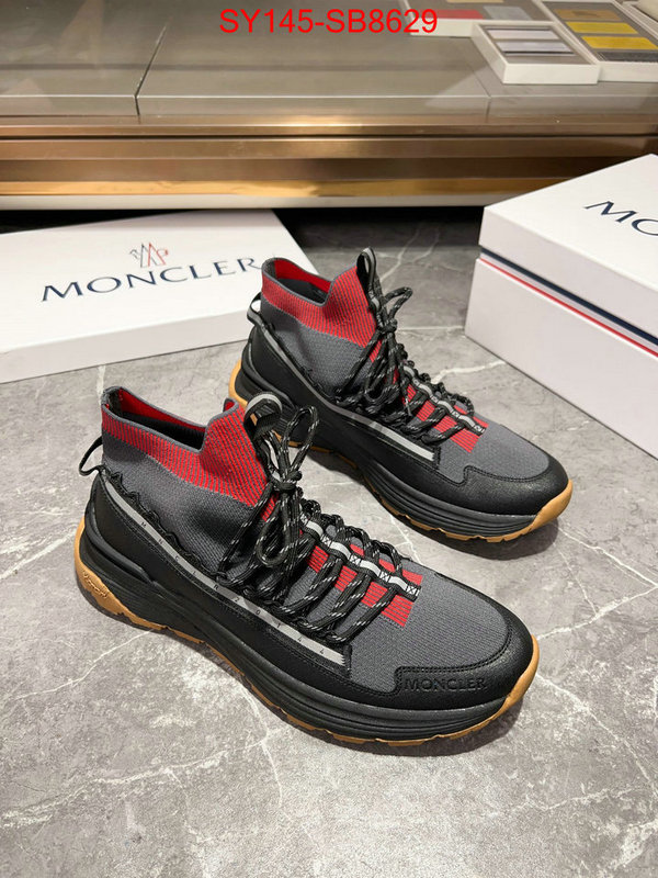 Men Shoes-Moncler wholesale designer shop ID: SB8629 $: 145USD