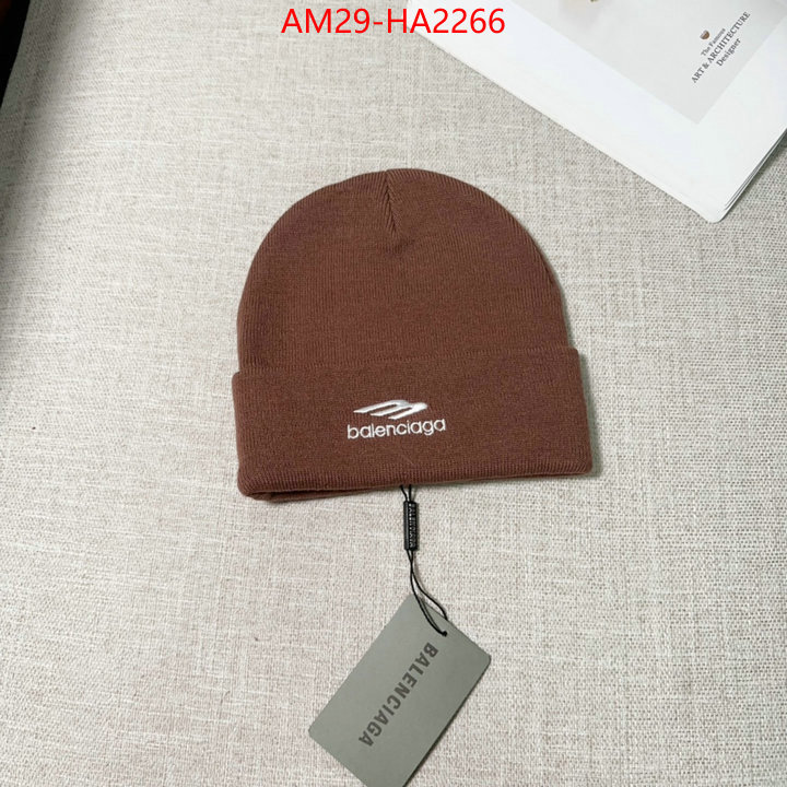 Cap(Hat)-Balenciaga what ID: HA2266 $: 29USD