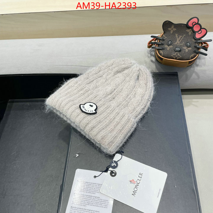 Cap(Hat)-Moncler replica 1:1 high quality ID: HA2393 $: 39USD