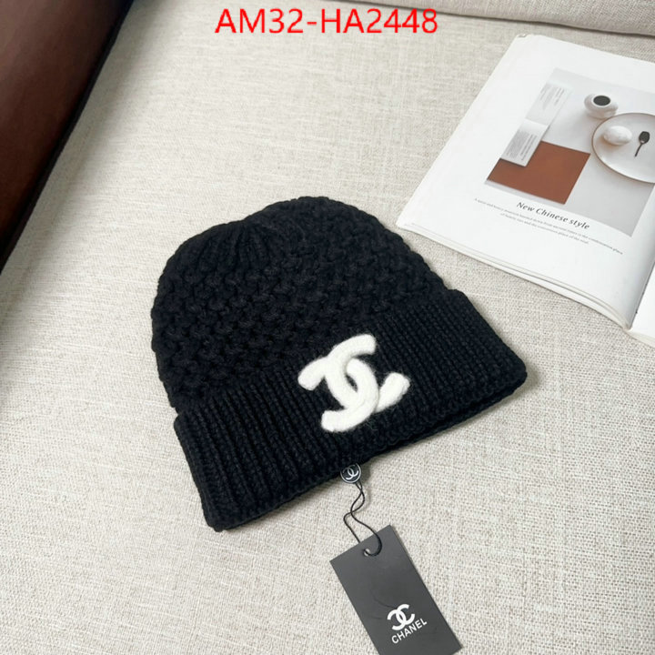 Cap (Hat)-Chanel copy aaaaa ID: HA2448 $: 32USD