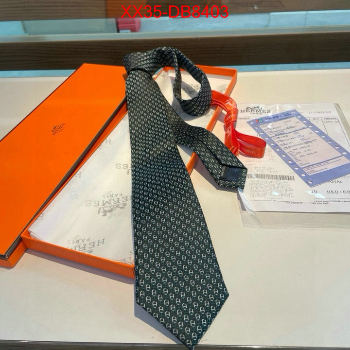 Ties-Hermes luxury shop ID: DB8403 $: 35USD