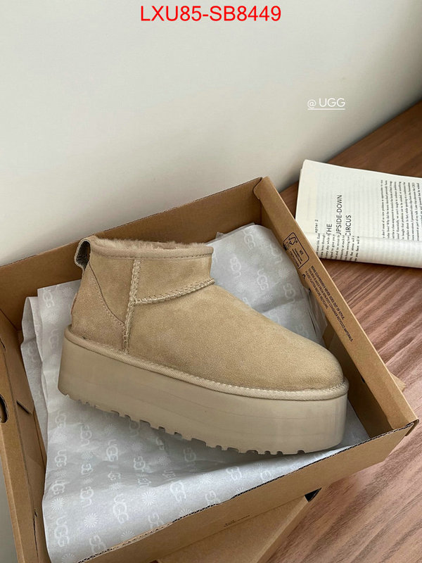 Women Shoes-UGG fake ID: SB8449 $: 85USD