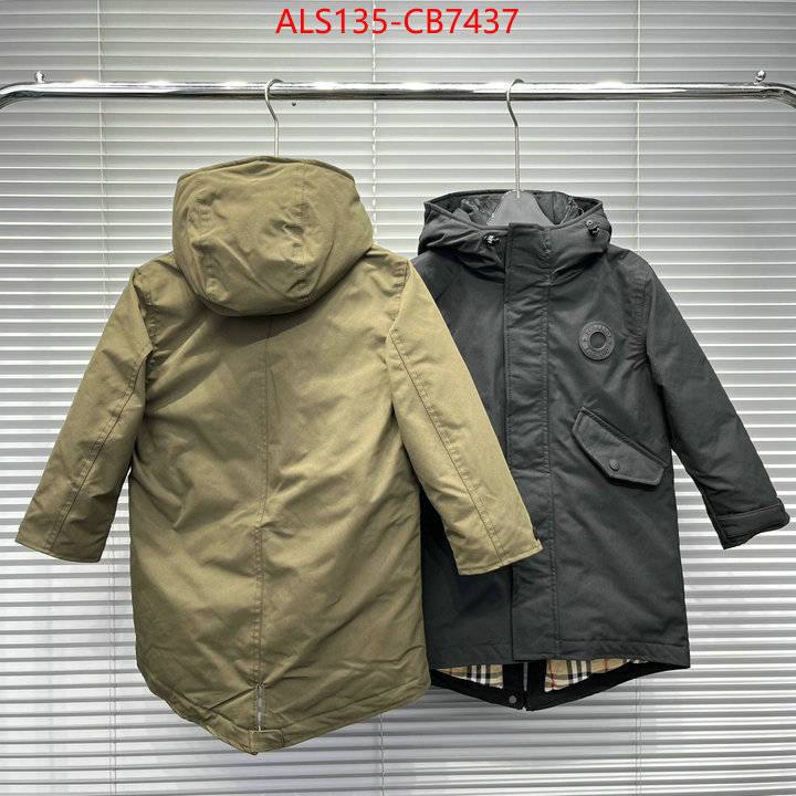 Kids clothing-Down jacket 2024 aaaaa replica customize ID: CB7437 $: 135USD