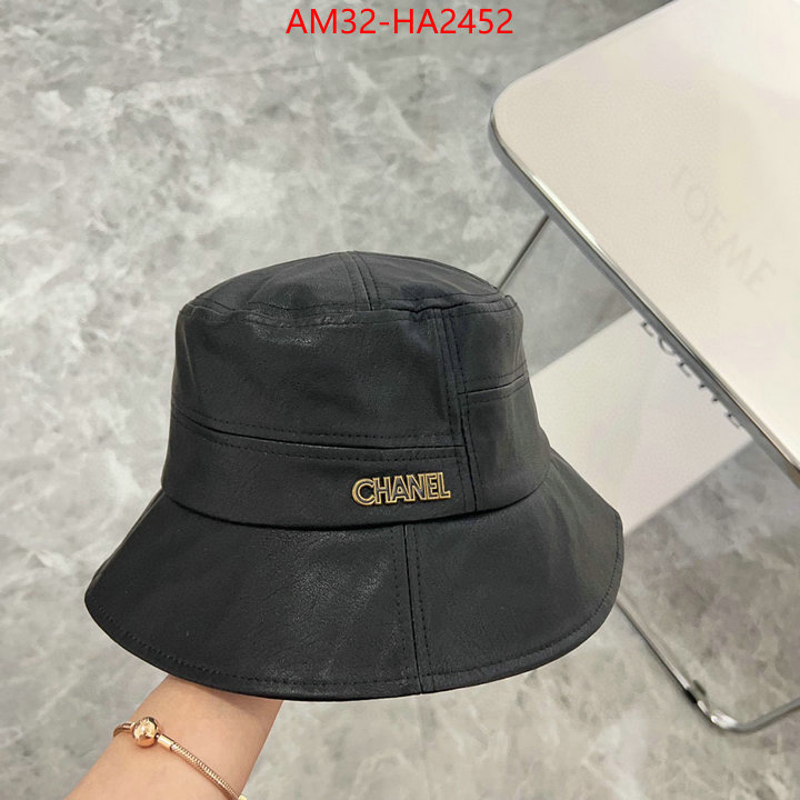 Cap (Hat)-Chanel where to buy high quality ID: HA2452 $: 32USD