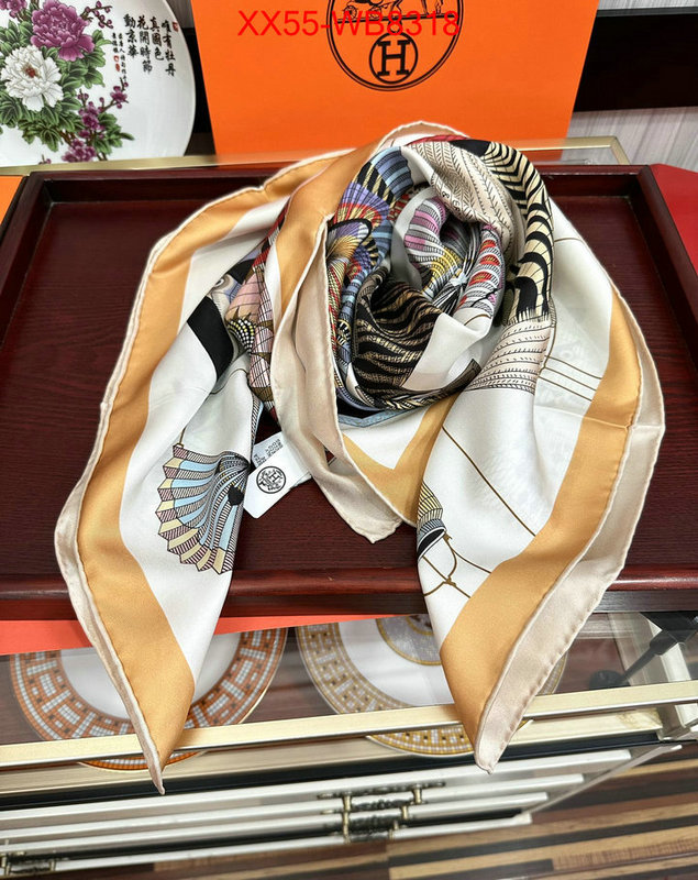 Scarf-Hermes how to find designer replica ID: MB8318 $: 55USD