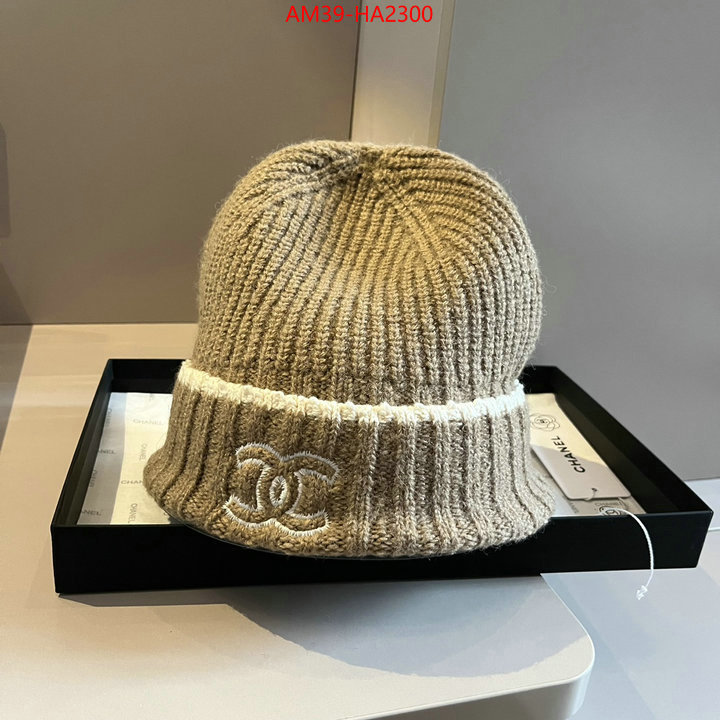 Cap (Hat)-Chanel replicas ID: HA2300 $: 39USD