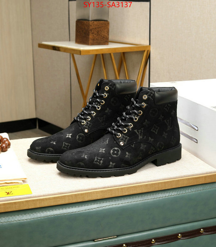 Men Shoes-LV most desired ID: SA3137 $: 135USD