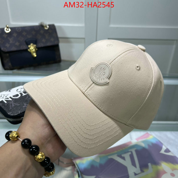 Cap(Hat)-Moncler perfect replica ID: HA2545 $: 32USD