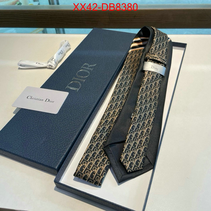 Ties-Dior perfect quality designer replica ID: DB8380 $: 42USD