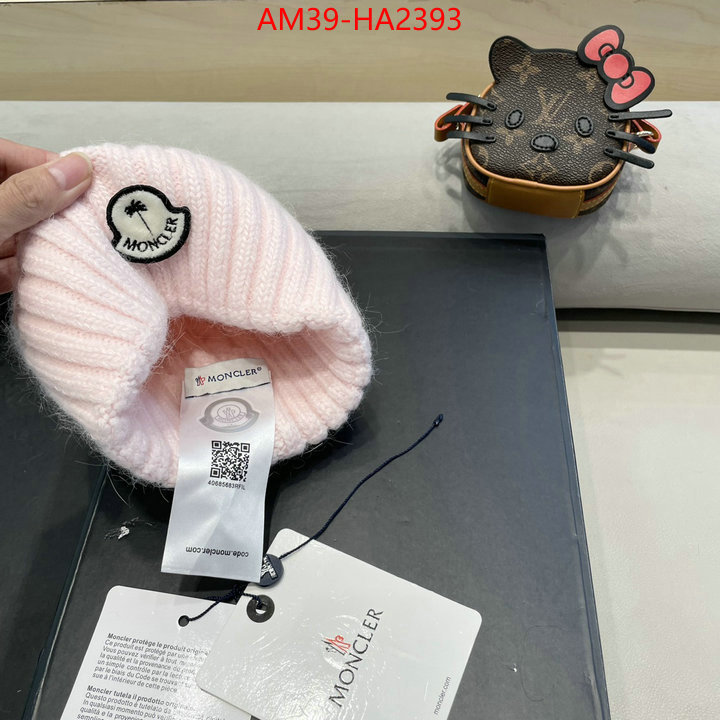 Cap(Hat)-Moncler replica 1:1 high quality ID: HA2393 $: 39USD