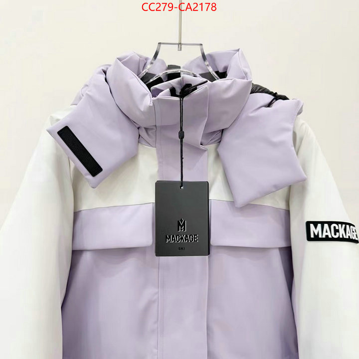 Down jacket Women-Mackage how quality ID: CA2178 $: 279USD