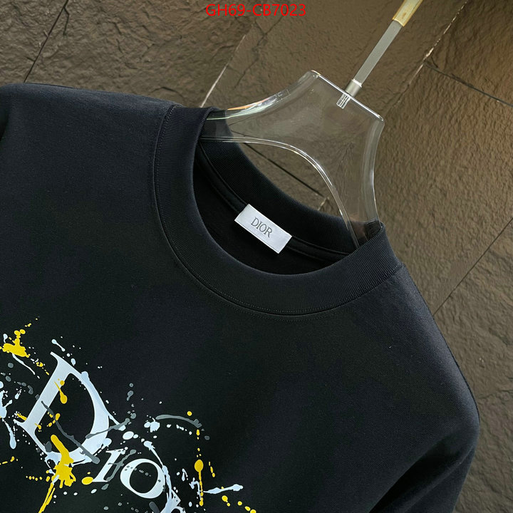 Clothing-Dior can you buy replica ID: CB7023 $: 69USD