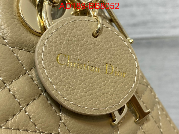 Dior Bags(TOP)-Lady- top grade ID: BB8052 $: 189USD,