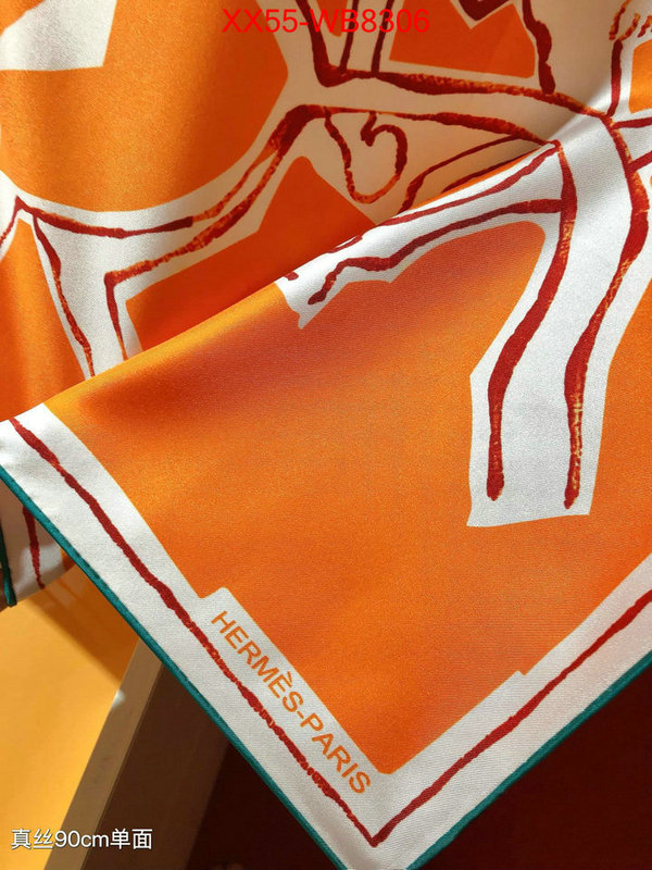 Scarf-Hermes best site for replica ID: MB8306 $: 55USD