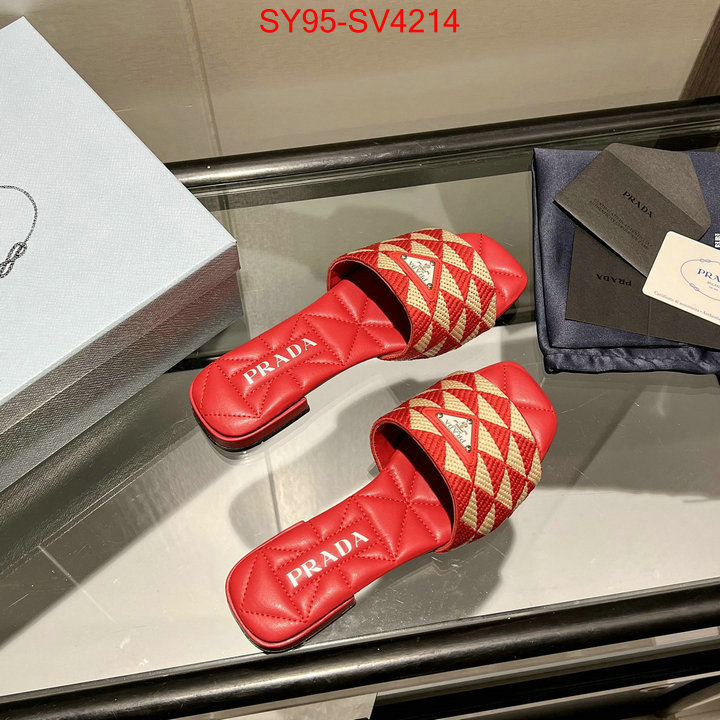 Women Shoes-Prada aaaaa+ replica ID：SV4214 $: 95USD