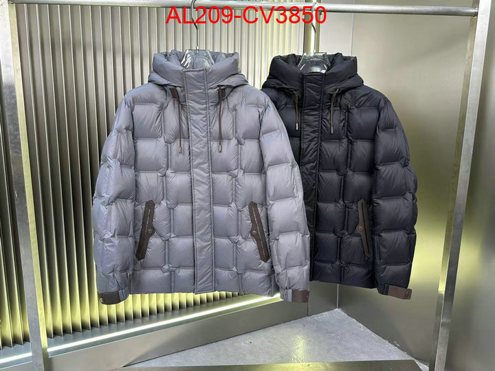 Down jacket Women-Zegna buy 1:1 ID: CV3850 $: 209USD