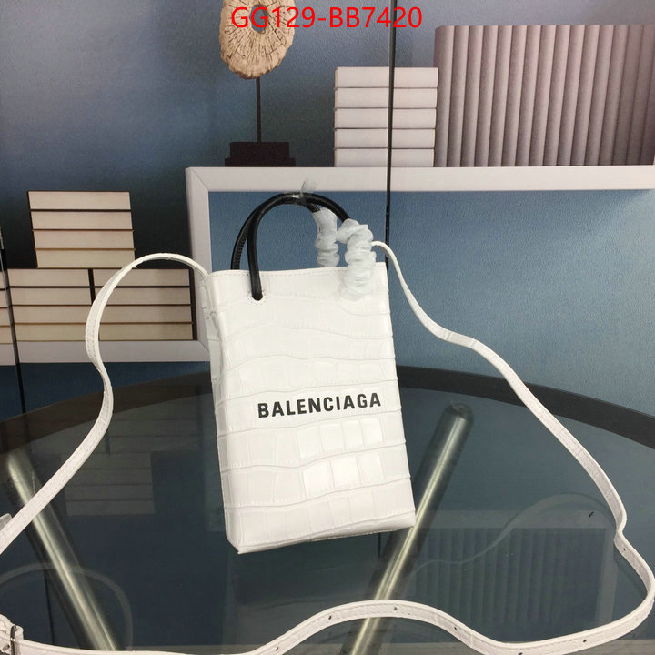 Balenciaga Bags(TOP)-Other Styles- designer 7 star replica ID: BB7420 $: 129USD,