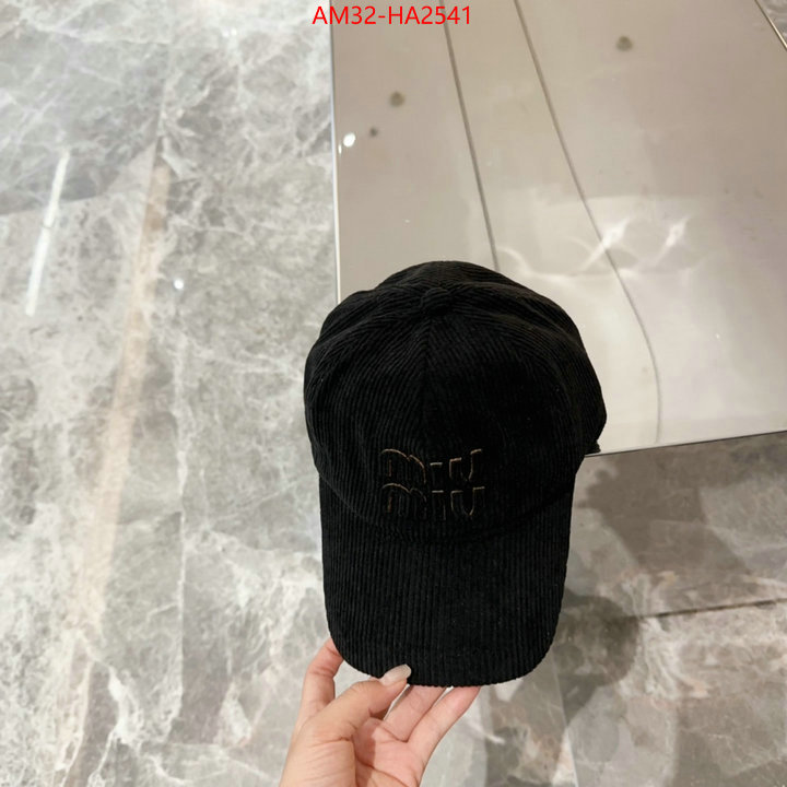 Cap(Hat)-Miu Miu customize best quality replica ID: HA2541 $: 32USD