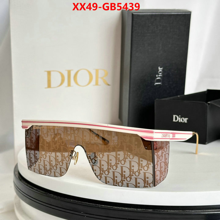 Glasses-Dior buy high-quality fake ID: GB5439 $: 49USD