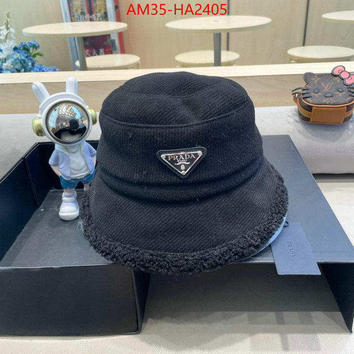 Cap (Hat)-Prada what is top quality replica ID: HA2405 $: 35USD