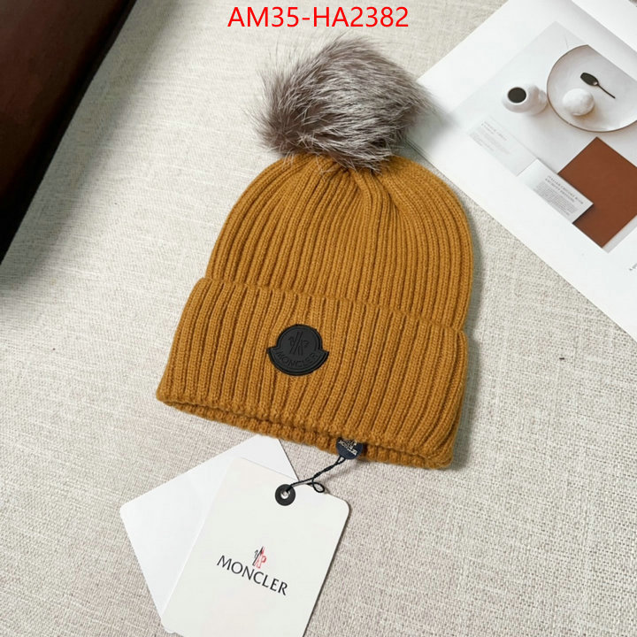 Cap(Hat)-Moncler 7 star quality designer replica ID: HA2382 $: 35USD